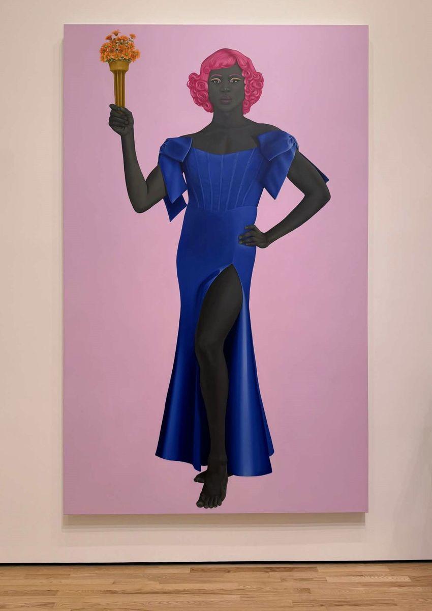 Amy Sherald’s American Sublime & the Power of Letting the Work Speak