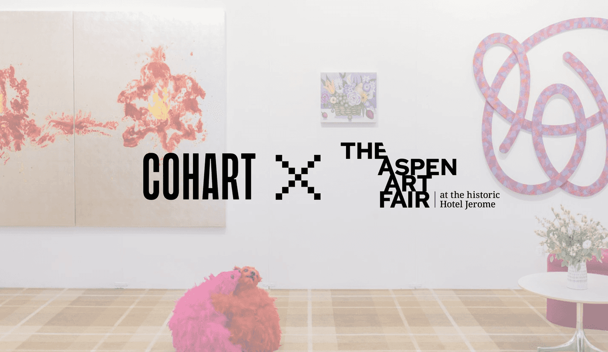 Cohart Partners with Aspen Art Fair