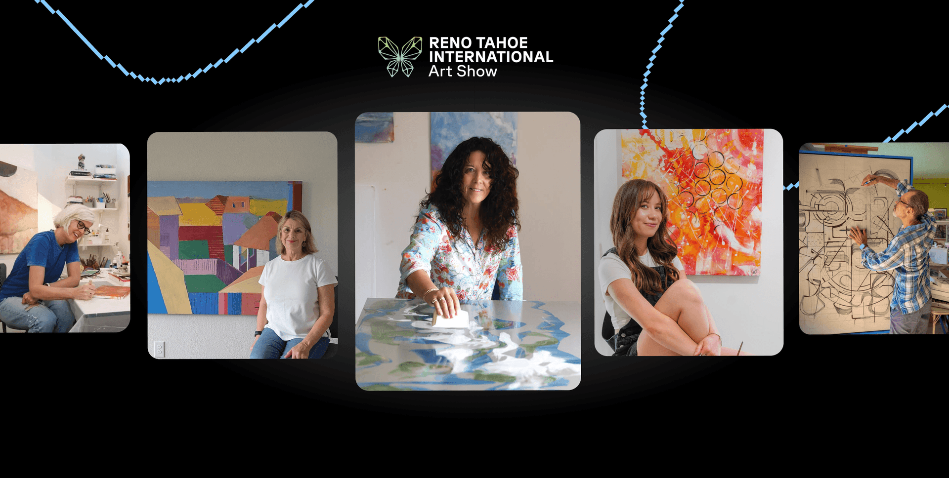 17 Artists We're Excited to See at the Reno Tahoe International Art Show 2025