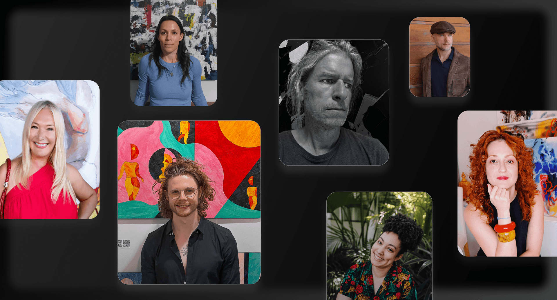 Meet Cohart’s November Pro Artists