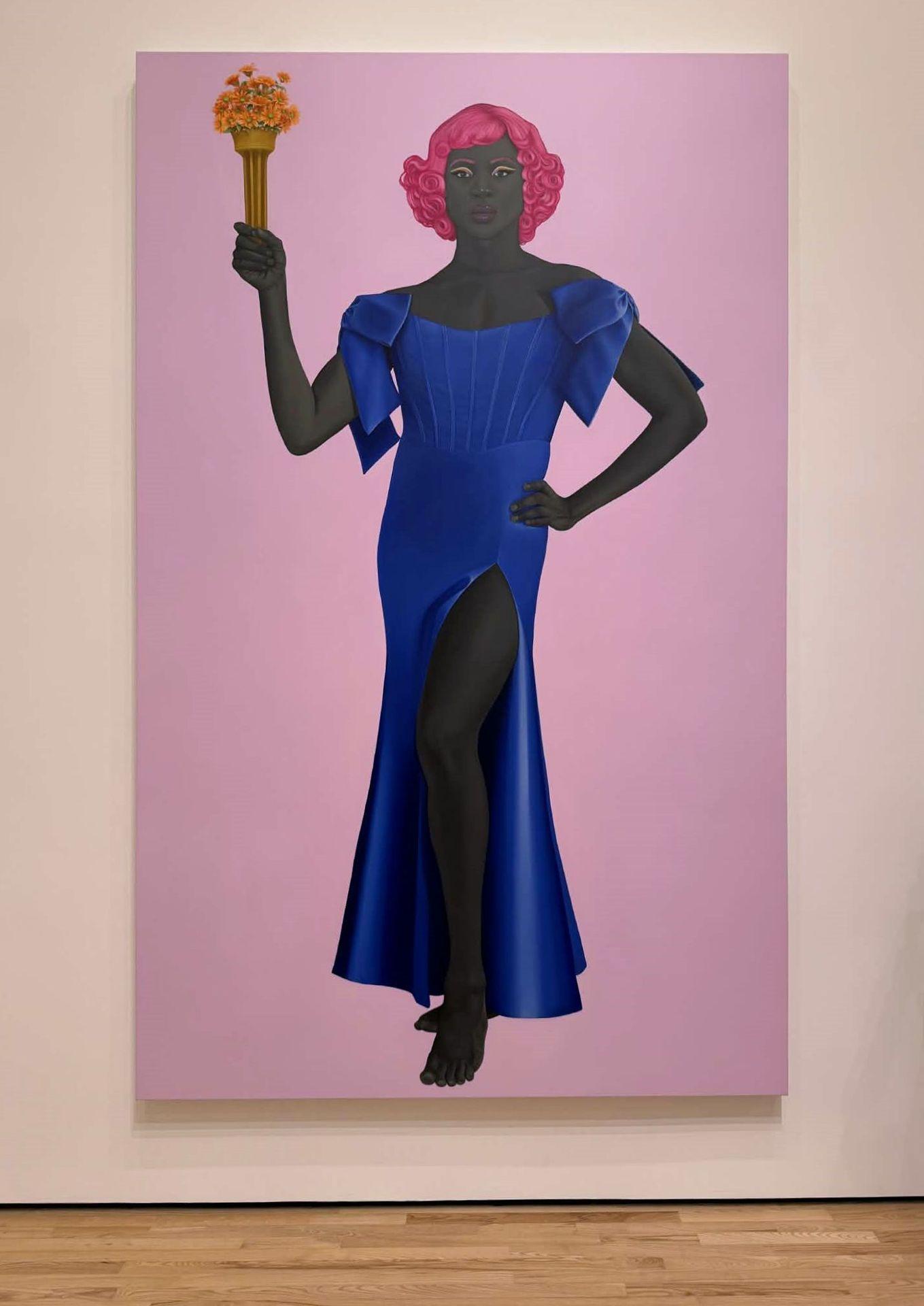 Amy Sherald’s American Sublime & the Power of Letting the Work Speak