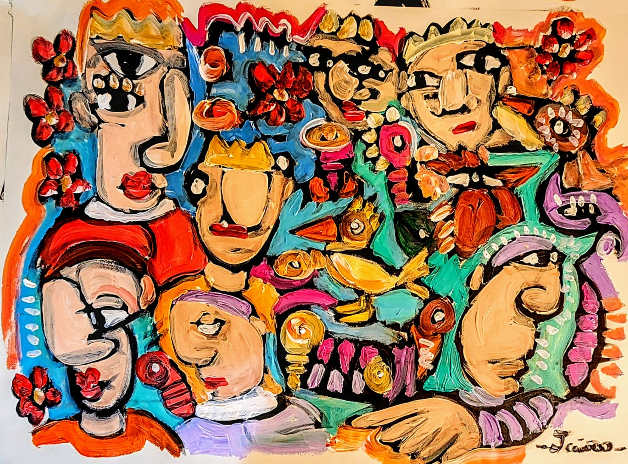 The Faces We Wear
