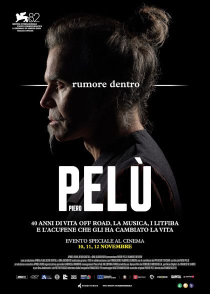 Piero Pelù - Rumore Dentro Film Intero 2025 Streaming-ITA
