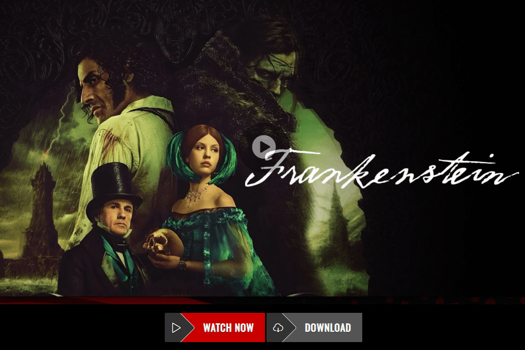 Frankenstein Full lậu Vietsub 4K + Thuyết Minh Phimmoi 2025