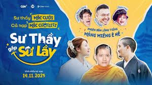 Sư Thầy Gặp Sư Lầy [2025] Vietsub Full HD Thuyết Minh