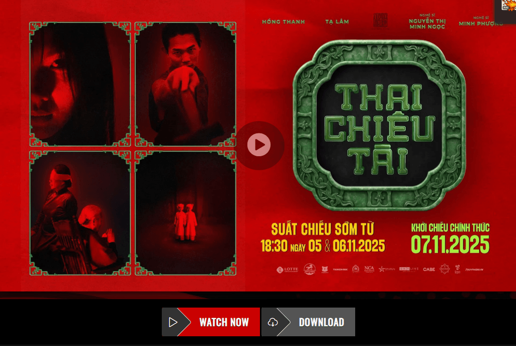 Thai Chiêu TàiFull lậu Vietsub 4K + Thuyết Minh Phimmoi 2025