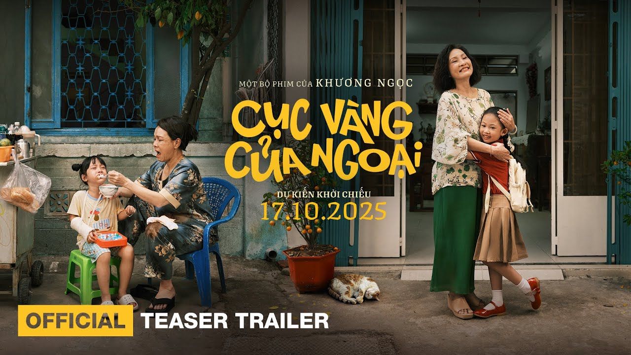 Cục Vàng Của Ngoại Full lậu Vietsub 4K + Thuyết Minh Phimm
