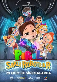 Pırıl: Saklı Robotlar izle [2025] Türkçe Dublaj Filmi HD