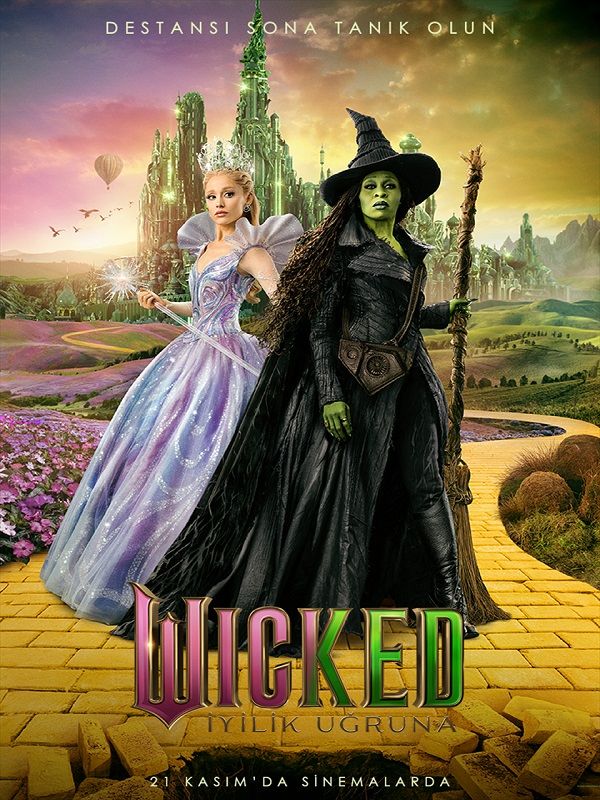 Wicked: İyilik Uğruna [.2025.] izle Türkçe Dublaj Filmi HD