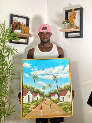 Amarachi art Confidence