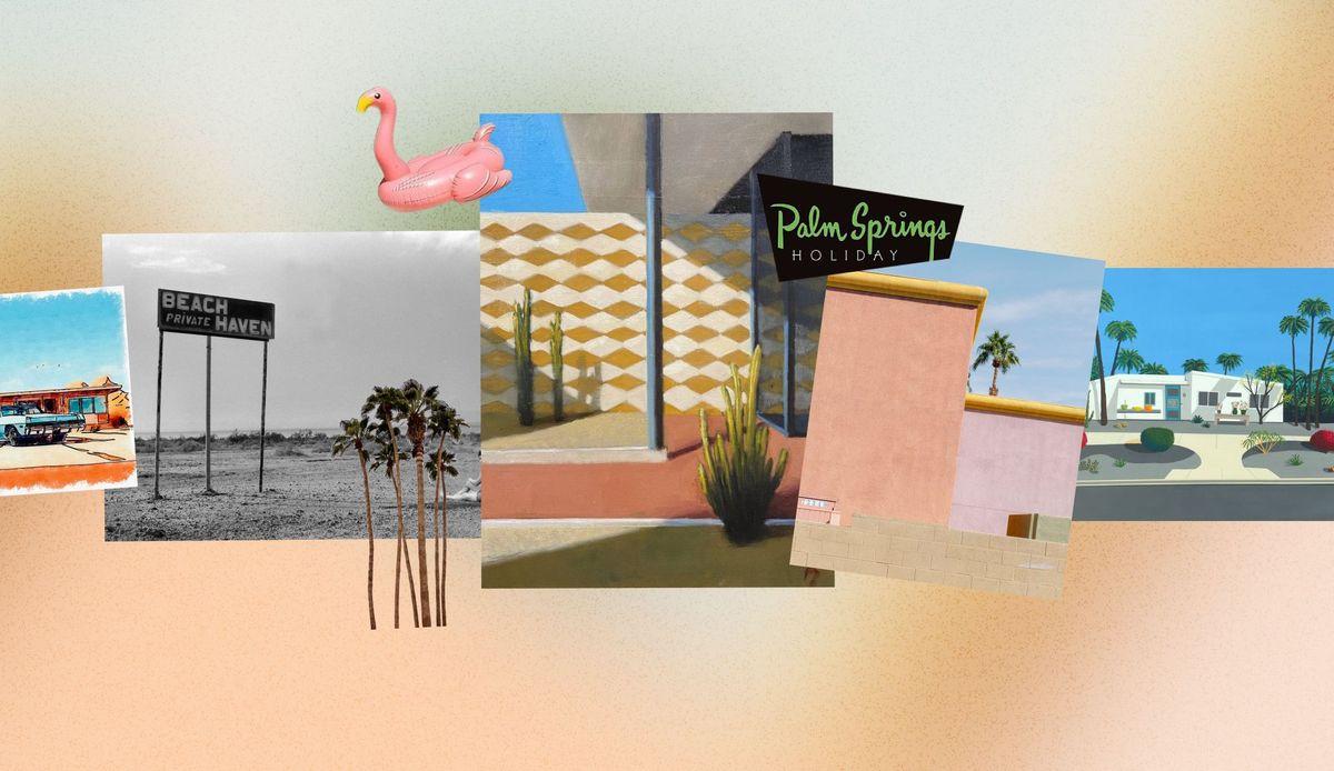 Get Nostalgic with Palm Springs Chic