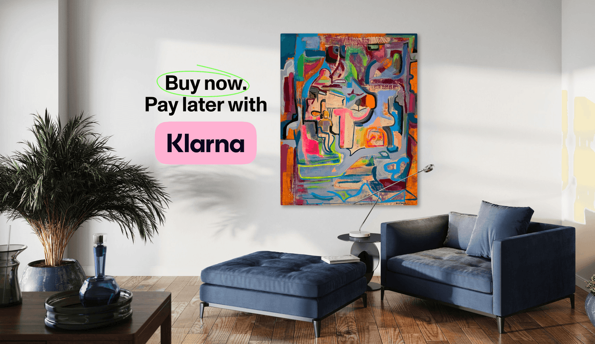 Buy Now, Pay Later with Klarna: Making Art Accessible on Cohart