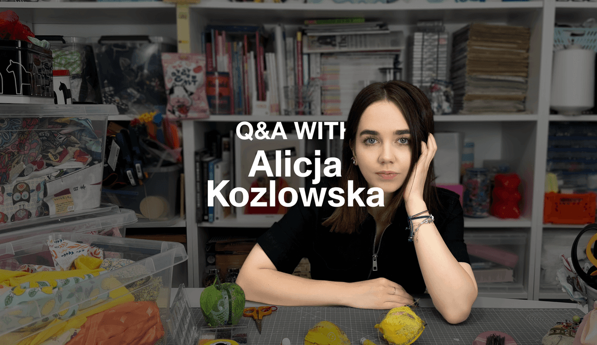 Spotlight: Alicja Kozłowska on Pushing the Boundaries of Textile Art