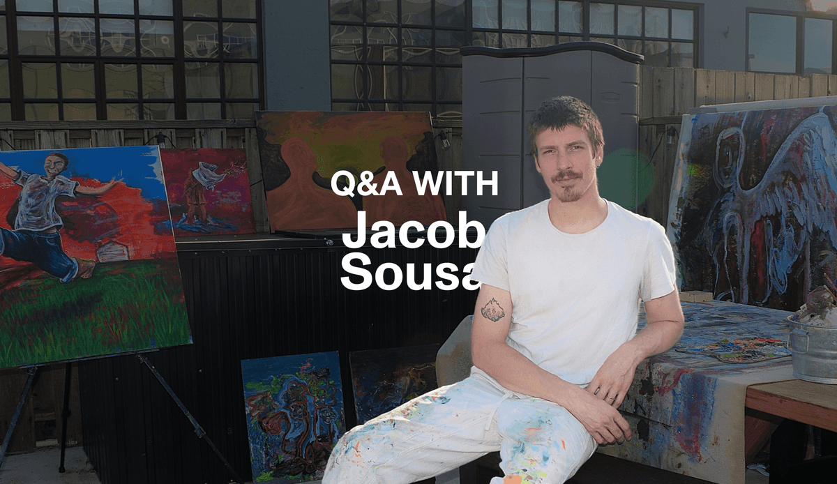 Spotlight: Jacob Sousa on Painting as a Portal to the Subconscious