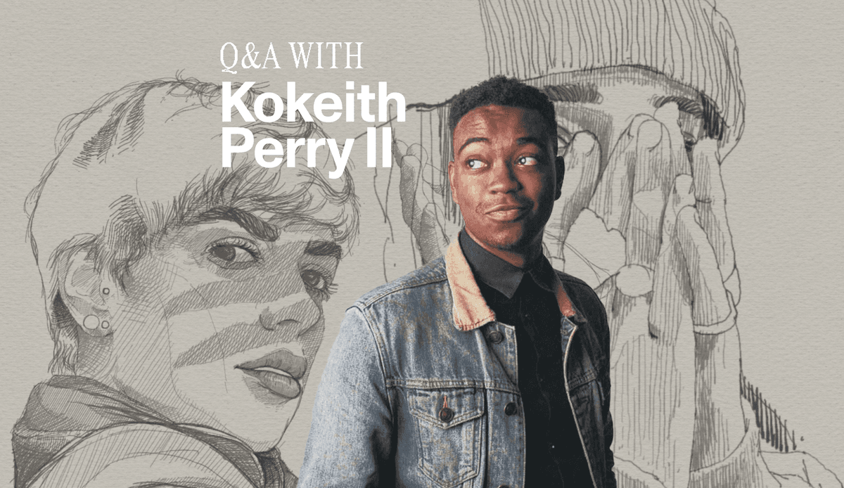 Spotlight: Kokeith Perry II on Art: Rooted in Connection, Culture, and Place.