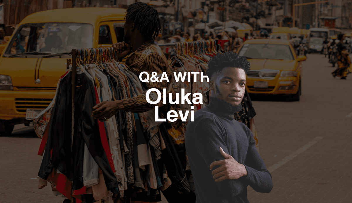 Spotlight: Oluka Levi on Capturing Moments in Everyday Life Behind the Lens
