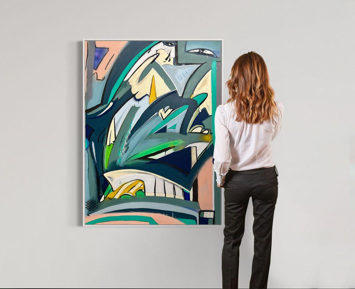 Christopher R Kelly Exhibition at Studio Steinbomer