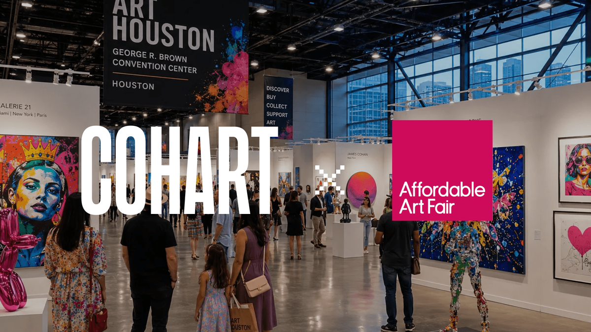 Affordable Art Fair Houston 2026 Exclusive VIP Access Through Cohart