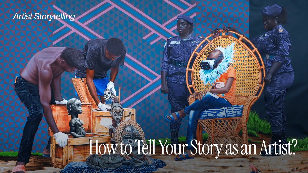 Artist Storytelling: How to Tell Your Story as an Artist