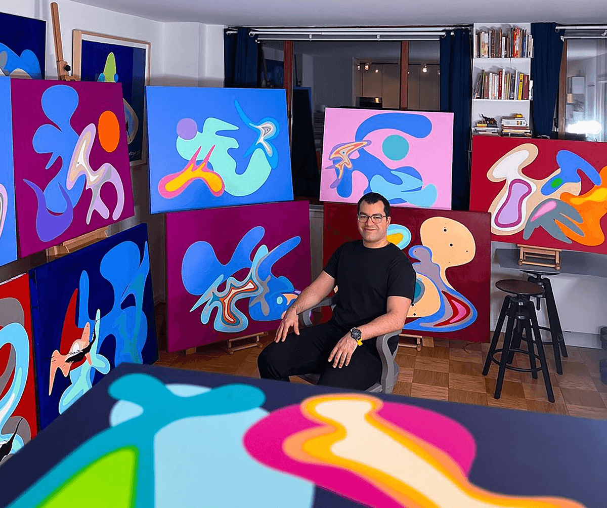 New Works/New Paintings | Solo Exhibition