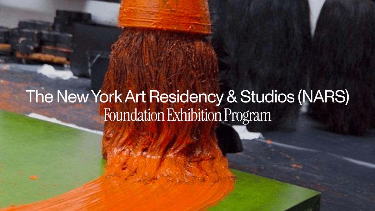 NARS Exhibition Program no 2026: Open Call for Artists and Curators