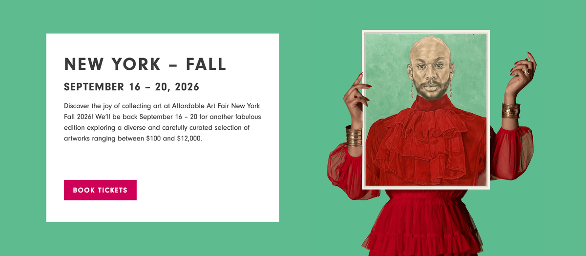 Affordable Art Fair New York Fall returns