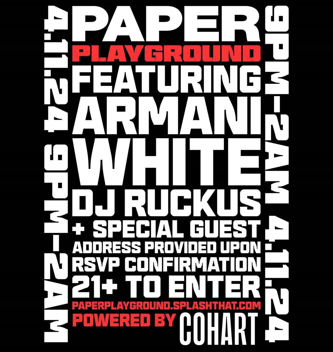 PAPER Playground powered by Cohart