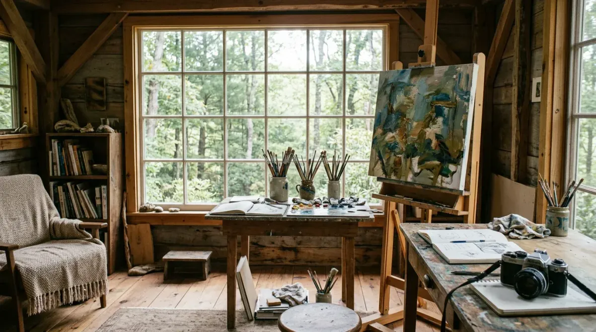 Trillium Arts 2027 Residencies: $700 Honorarium, No Fees