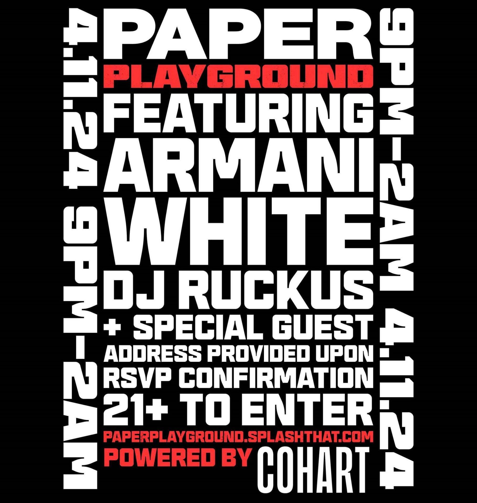 PAPER Playground powered by Cohart