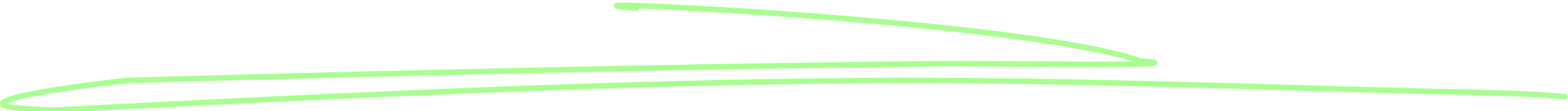 underline