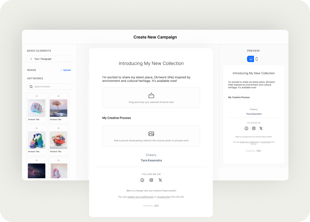 Email Newsletters