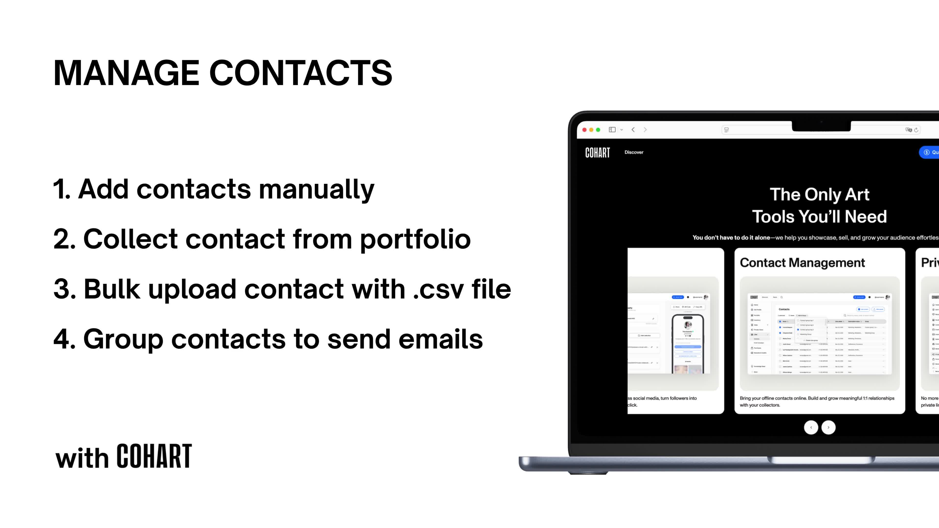 Collect & Manage Buyers Info