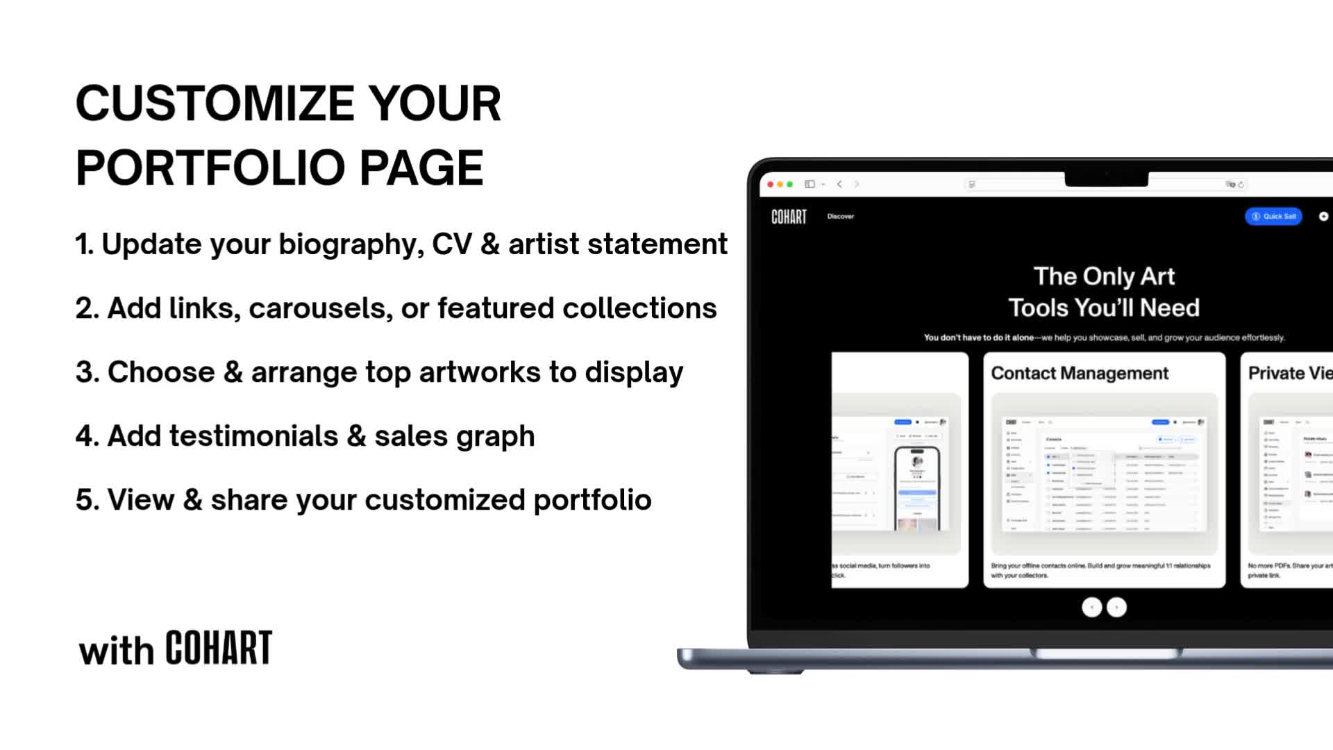 Customize Your Profile & Storefront
